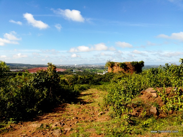 Bastion, Kakati Fort